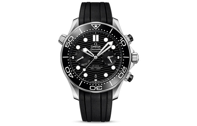 OMEGA Seahorse Collection 300m Diving Watch Automatic Mechanical Movement 300m Waterproof Men's Watches Watch