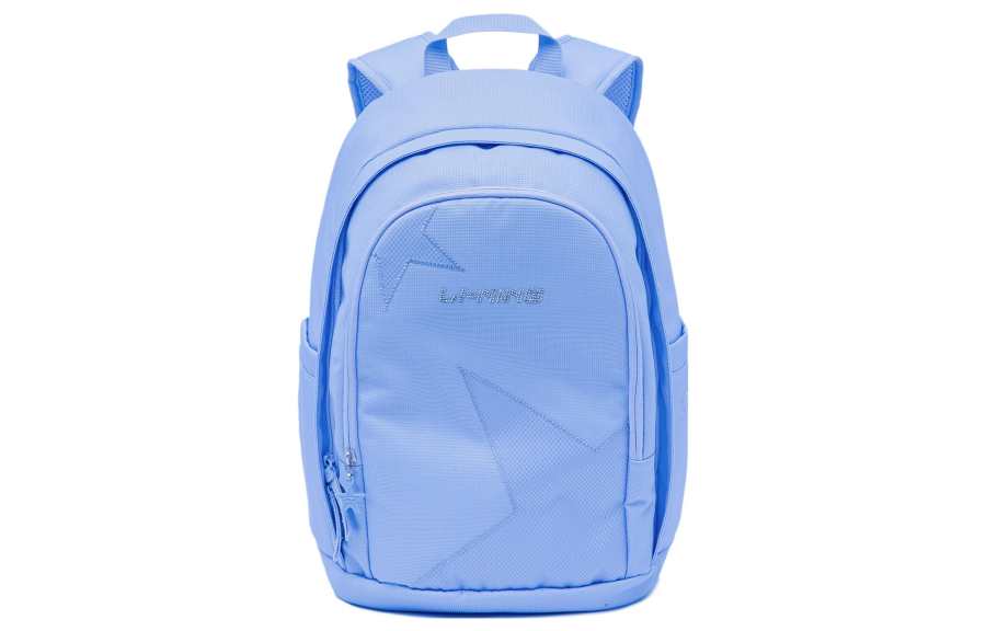 Li-Ning Li Ning Polyester Backpack Regular Unisex Floral Teal