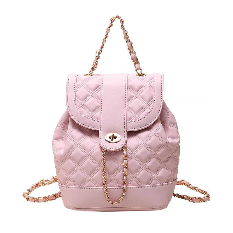JANE KLAIN JANE KLAIN Pu Backpack Medium Women's Pink/Ecru/Black