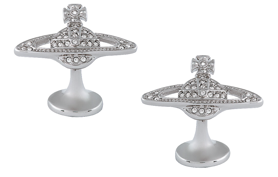 Vivienne Westwood Orb Embellished Cufflinks