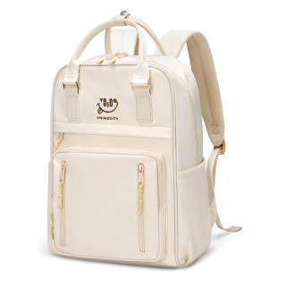 V.NINE Fabric Backpack Women's Multicolor
