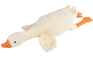 BIG TAYLOR White Goose, Goose Baby Cute Dolls Plush Doll 10cm/14cm/19cm/22cm/28cm Height