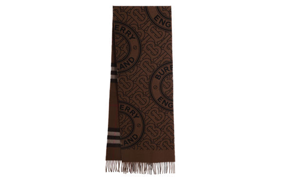 Burberry Knit Scarves Women's Brown