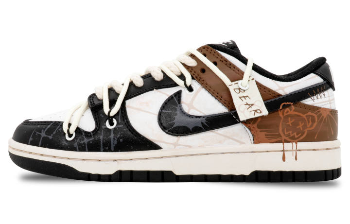 Nike Nike Dunk Low top Skateboard Shoes Men's Mocha
