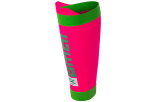 BMAI Running Mountaineering Leg Guards Pink/Green Polyester