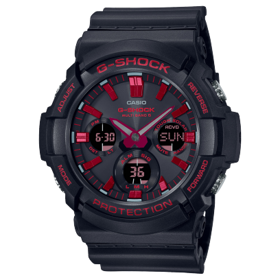 CASIO CASIO Analog Digital G Shock GAS 100BNR 1A
