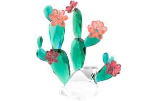 Swarovski Crystal Flower Faux Crystal Ornaments