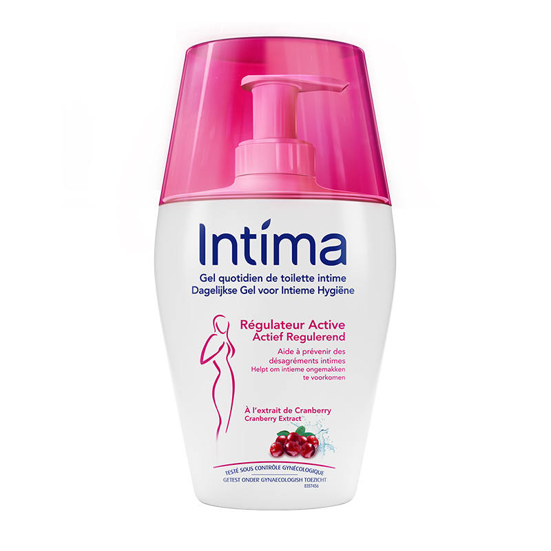 INTIMA Everyday Intimate Area Laundry & Care Cranberry Women's Care Solution Mildly Acidic 200ml