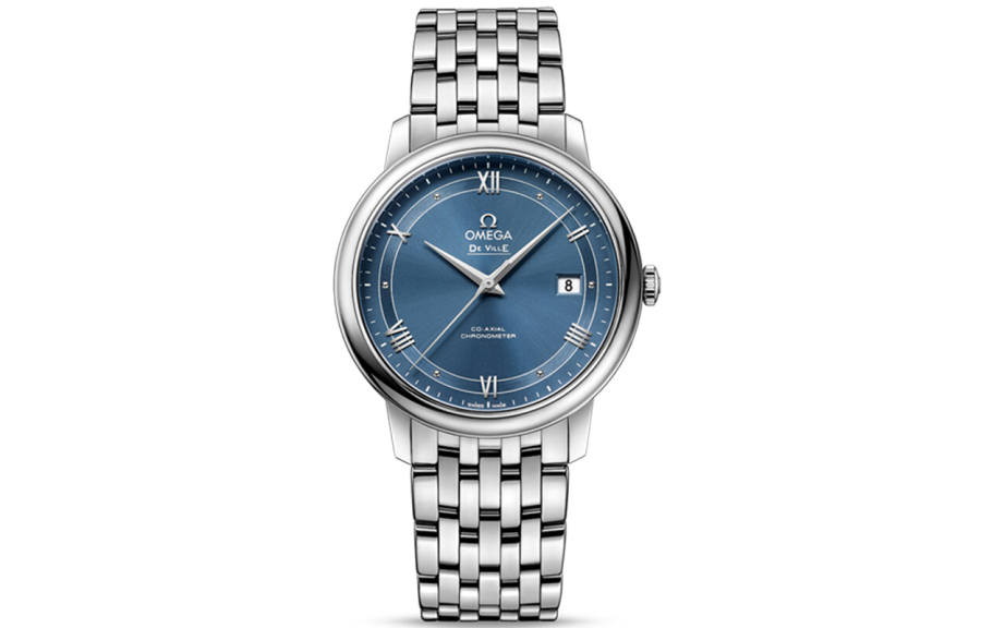 OMEGA Disc Fly Collection Elegant Track Frisbee Butterfly Automatic Mechanical Movement Men's Watches Watch