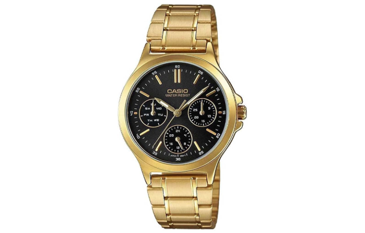 CASIO CASIO Women's Standard Series 33mm Black Watch LTPV300G1A