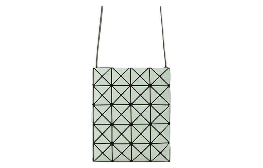 ISSEY MIYAKE Polyvinyl Chloride Resin Shoulder Bag, Crossbody Bag Regular Women's Fruit Green