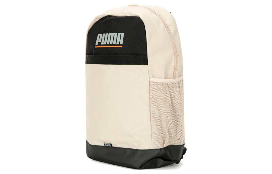 PUMA PUMA Fabric Laptop Bag Backpack Regular Unisex Ecru