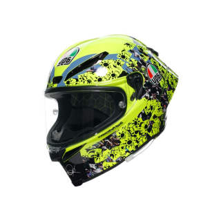 AGV Carbon Fiber Commuter Travel Racing Track Motorcycle Helmets
