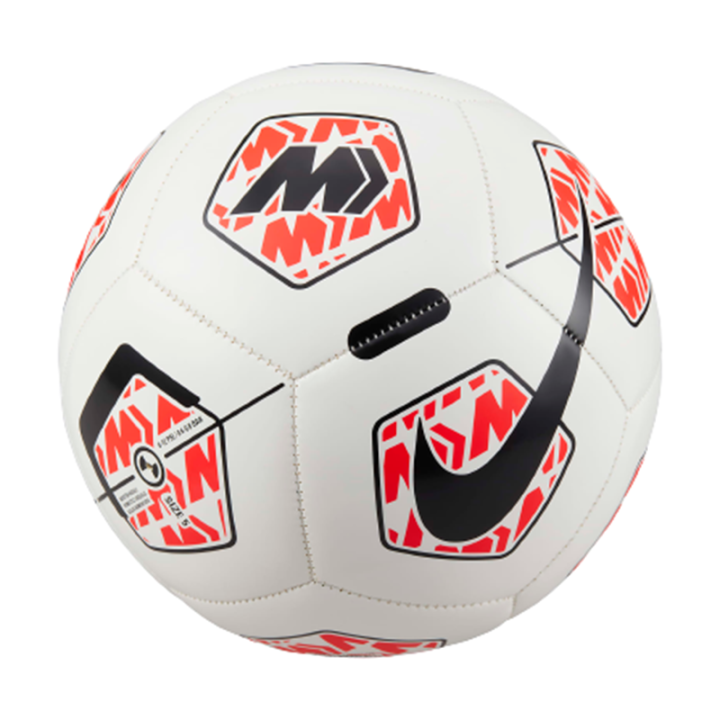 Nike Nike Size 3 Ball, Size 5 Ball Soccer Ball PVC Machine Stitched Soccer Ball Unisex Red