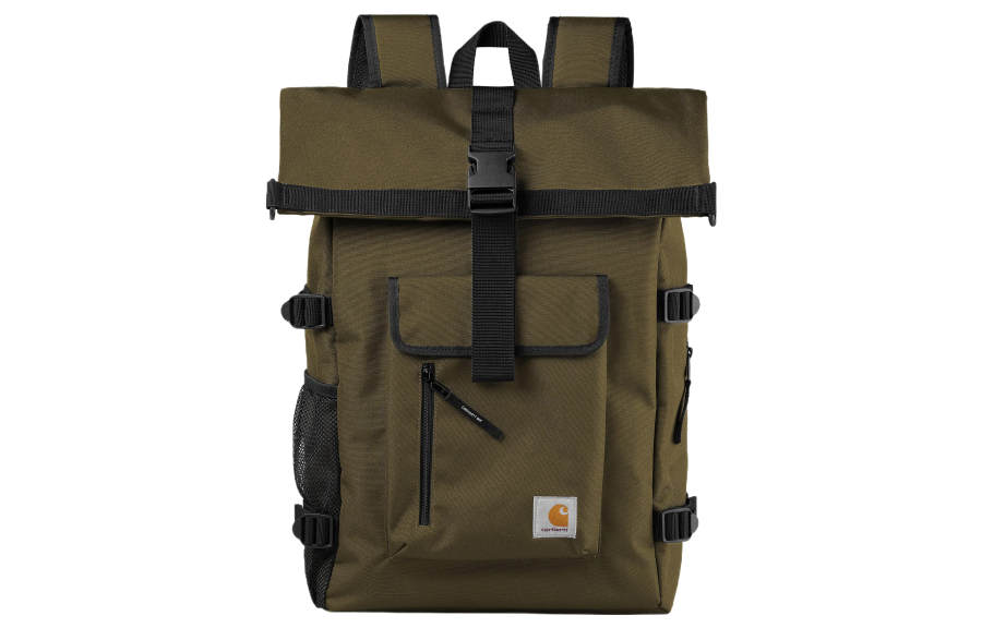 Carhartt WIP Recycled Polyester Backpack Regular Unisex Olive Green