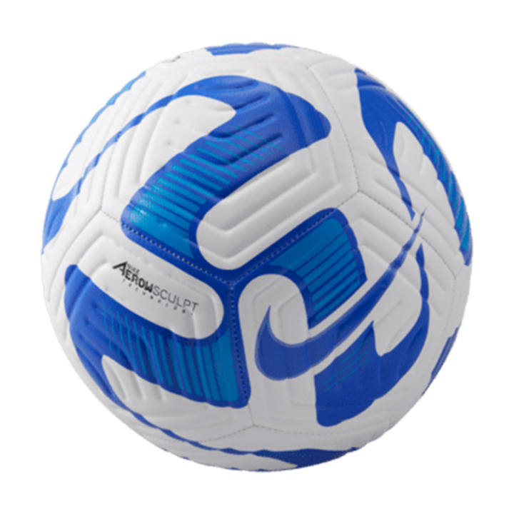 Nike Nike 3 4 Size 5 Ball Soccer Ball Rubber Unisex White, Blue