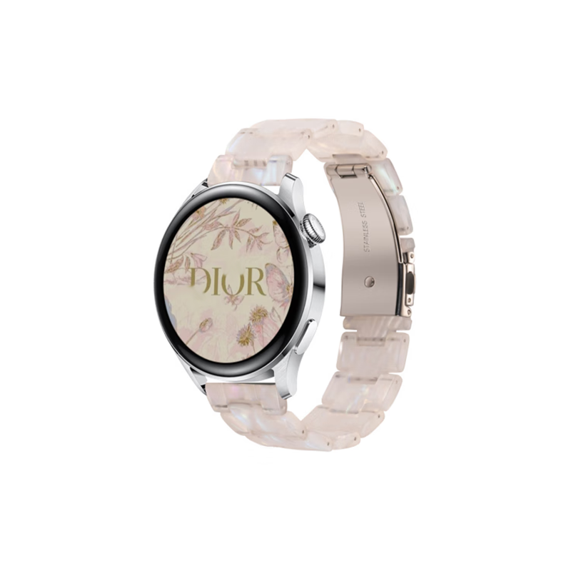 IBOANN IBOANN Strap Huawei Compatibility Resin Material Unisex