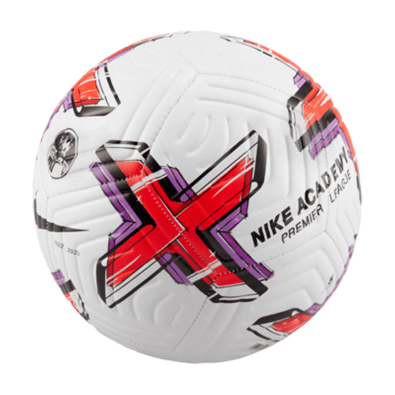 Nike Nike Size 3 Ball, Size 4 Ball, Size 5 Ball Soccer Ball Rubber Unisex White, Bright Dark Red, Black