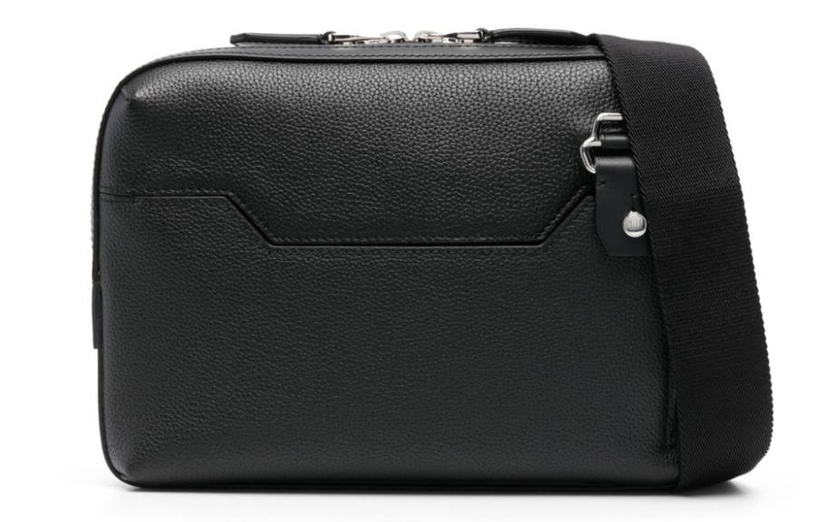 Dunhill 【Zoomed ImageryPrevious Season】leather messenger bag