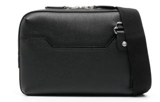 Dunhill 【Zoomed ImageryPrevious Season】leather messenger bag