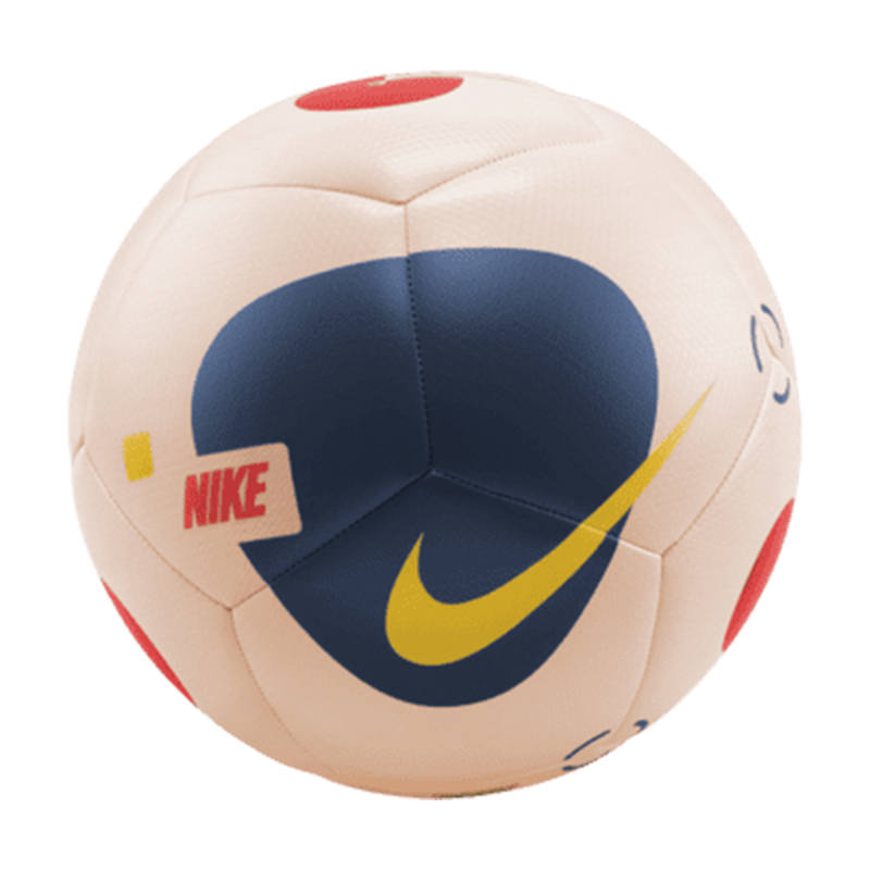 Nike Nike 3 4 Size 5 Ball Soccer Ball Rubber Unisex Guava Ice Color