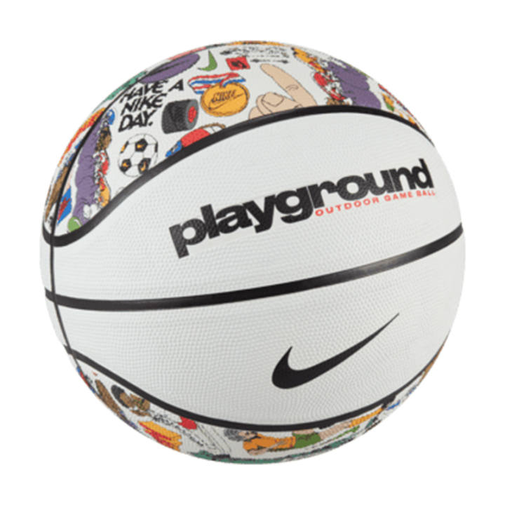 Nike Nike Basketball Rubber Liner White Size 7 Ball/Size 6 Ball/Size 5 Ball Training
