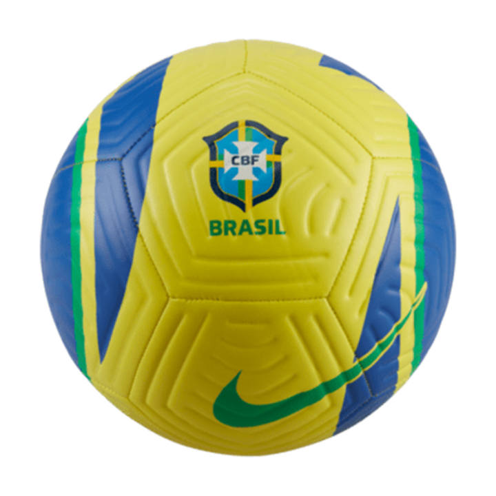 Nike Nike 3 4 Size 5 Ball Soccer Ball Rubber Unisex Dynamic Yellow/Parmal Blue/Green Spark