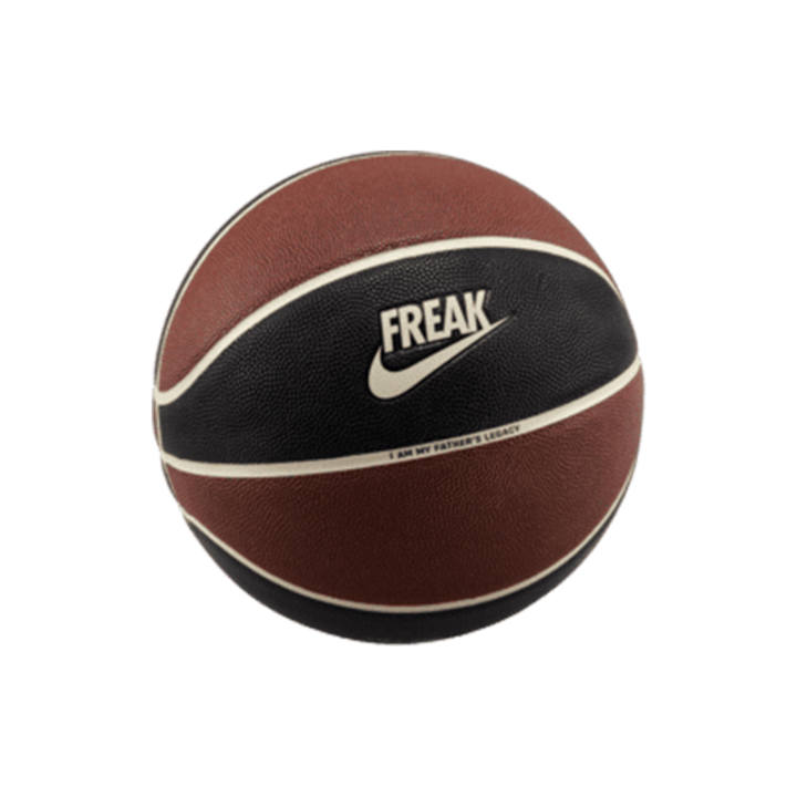 Nike Nike Rubber Basketball Brown Black Size 7 Ball Training