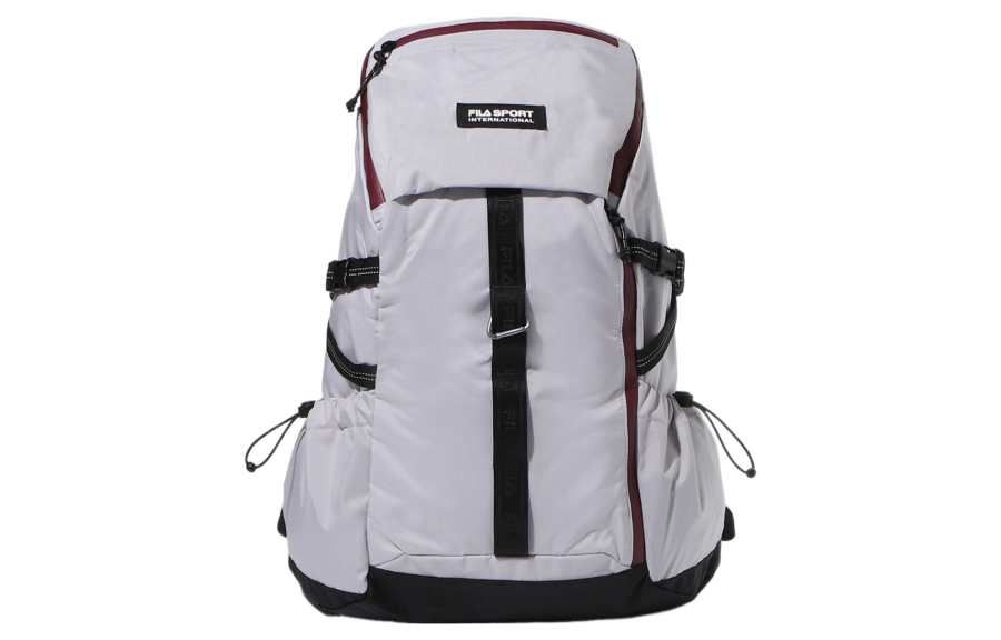 FILA FILA Nylon Casual Backpack Regular Unisex Gray