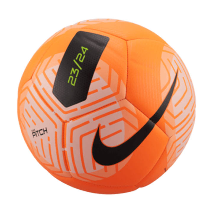 Nike Nike Size 3, Size 4, Size 5 Soccer Ball Rubber Unisex Orange