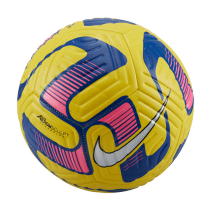 Nike Nike 3 4 Size 5 Ball Soccer Ball Rubber Unisex White, Neon