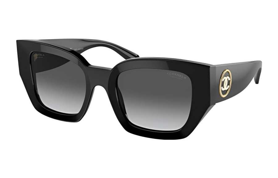CHANEL CHANEL Butterfly Sunglasses Unisex Black