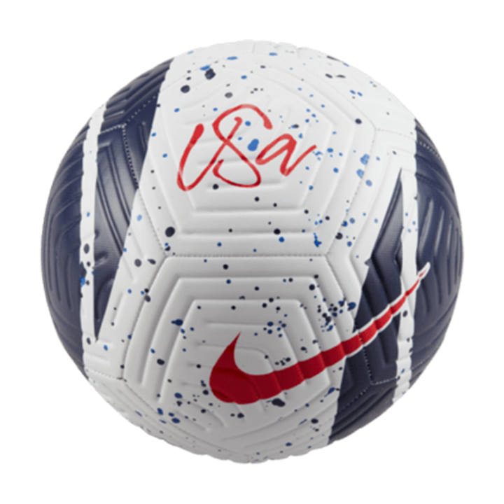 Nike Nike Size 3 Soccer Ball Pu Unisex White, Loyal Blue, Speed Red