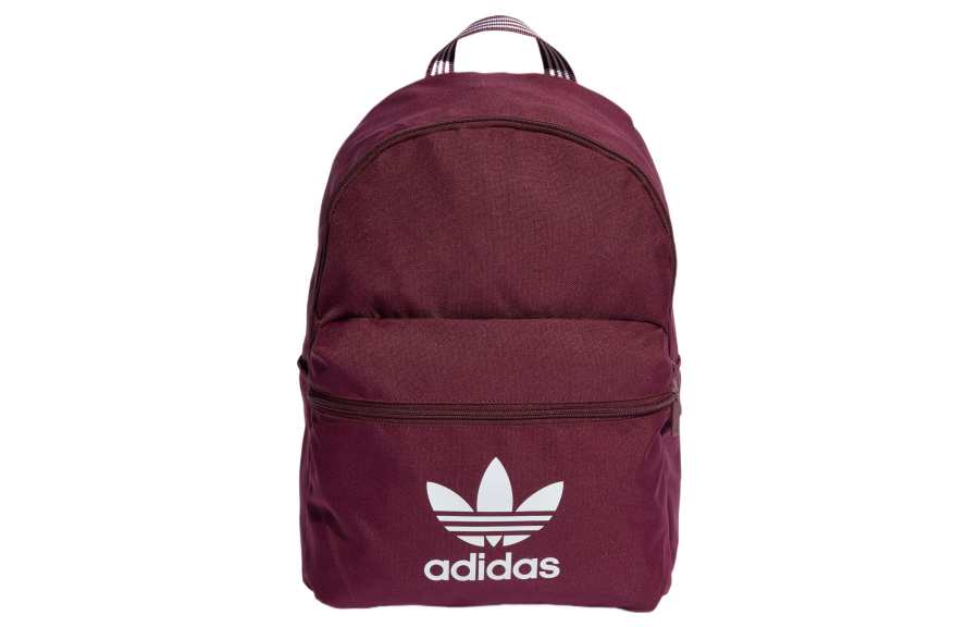 Adidas Originals Adidas Recycled Polyester Backpack Regular Unisex Red