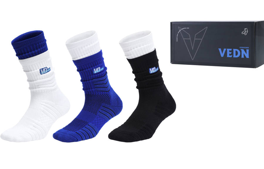 VEIDOORN Unisex Basketball Socks