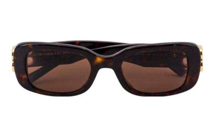 Balenciaga Eyewear Dynasty D Frame Sunglasses
