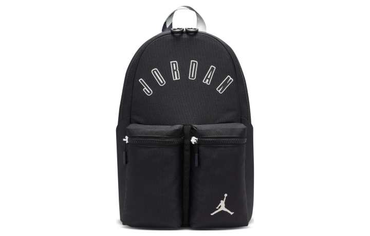 Jordan Jordan Polyester Backpack Regular Men's Black