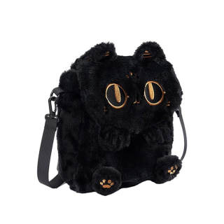The British Museum Polyester Backpack Regular Women's Black