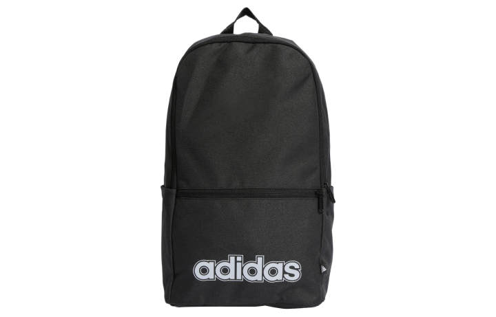 Adidas Adidas Recycled Polyester Plain Weave Fabric Backpack Regular Unisex Black