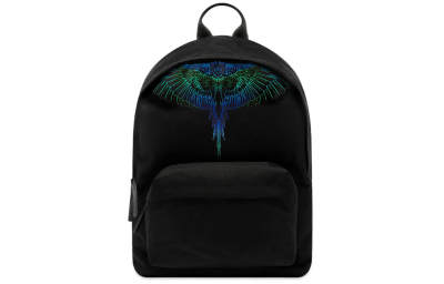 Marcelo Burlon Polyamide Backpack Unisex Black