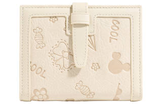 AILUXI Synthetic Leather Women's Bag Card Holder, Wallet Women's Milkshake White