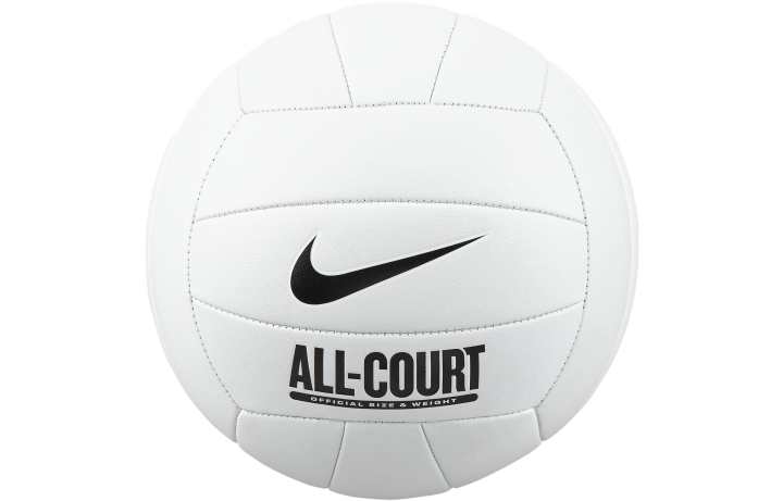 Nike Nike Rubber Size 5 Volleyball Unisex White Black