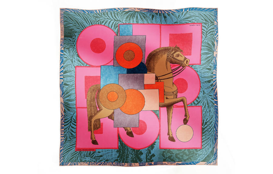 HERMES HERMES Scarves Unisex Multicolor