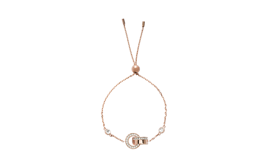 Swarovski Rose gold Crystal embellished Bracelet