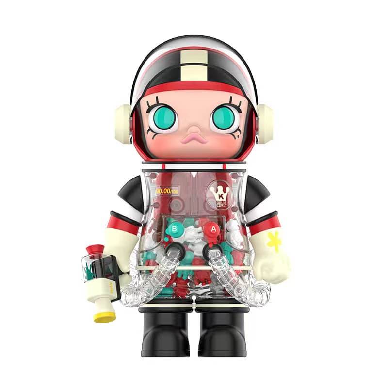 POP MART POP MART 400% Molly MEGA SPACE Graffiti Trendy Figures 29.5cm