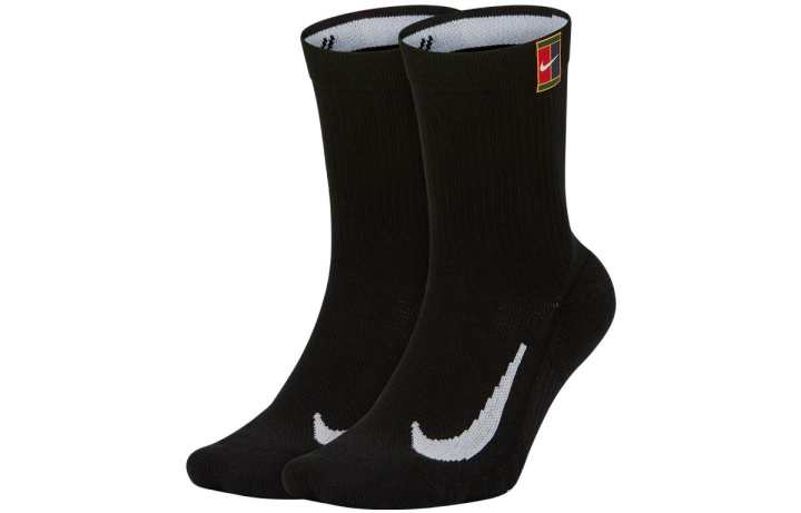 Nike Nike Court Multiplier Cushioned Tennis Crew Socks 2 Pairs