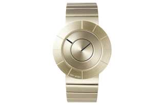 ISSEY MIYAKE Three Homes In One Lifetime ['50', 149262]m Waterproof Quartz Movement Stainless Steel Strap