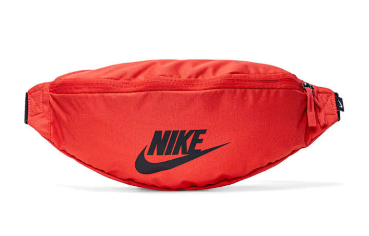 Nike Nike Polyester Fanny Pack Regular Men's Red