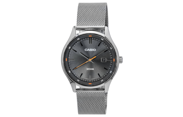 CASIO CASIO Men Standard Series Gray Watch MTPE710M8A