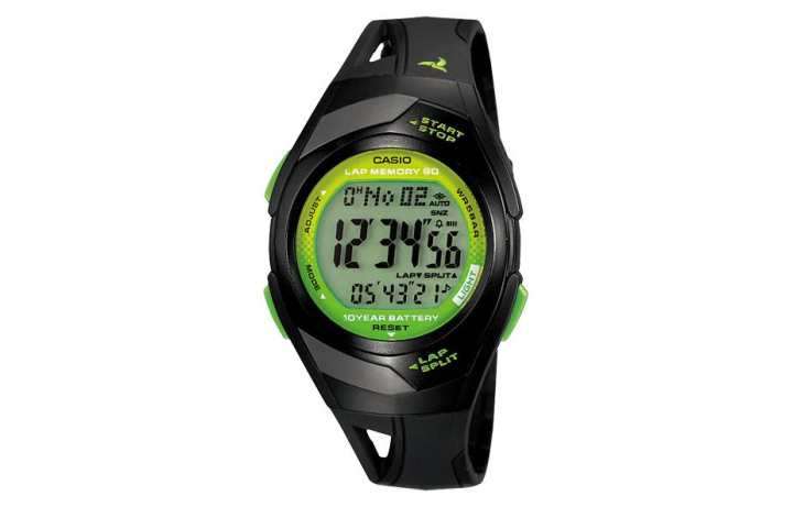 CASIO CASIO Women's Green Watch STR-300J-1AJH